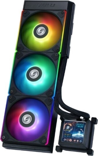 Lian Li HydroShift LCD 360N sort