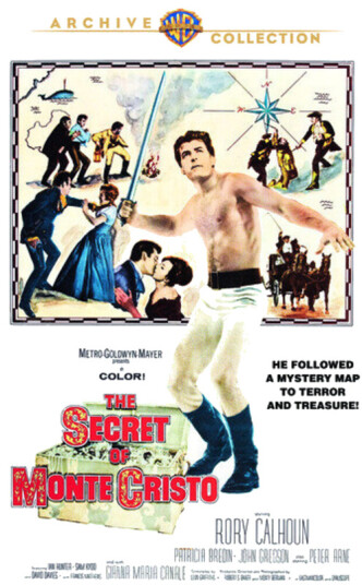 Secret Of Monte Cristo DVD