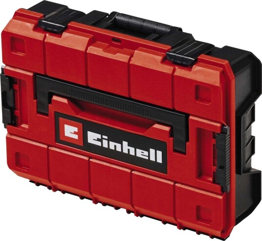 Einhell Transportkasse E-Case SF Med Inndelere Svart/Rød