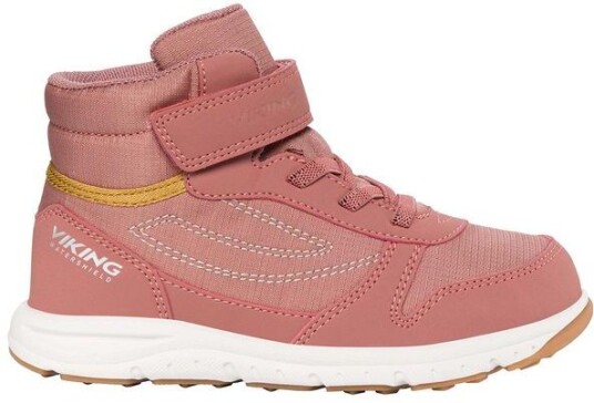 Viking Hovet Mid vanntett joggesko til barn Pink