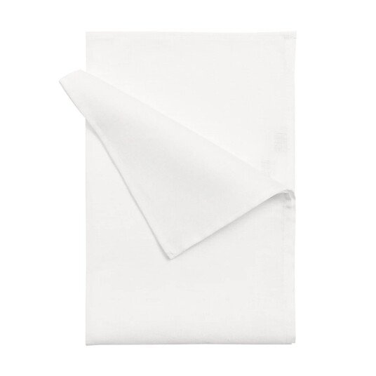 Scandi Living Clean kjøkkenhåndkle  47 x 70 cm 2-stk. white