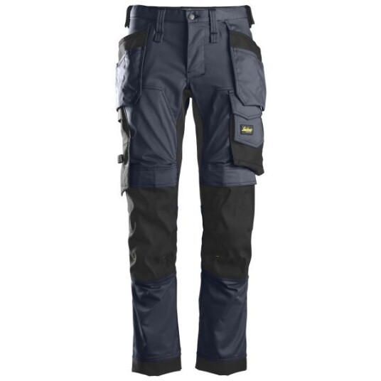 Snickers Workwear 6241 AllroundWork Arbeidsbukse marineblå, stretch C46