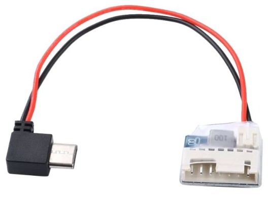 iFlight Type C til 5V Naked GoPro Cable - BEC