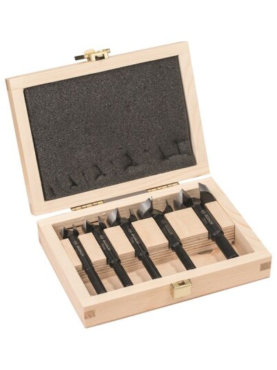 Bosch 5-delers kvistbor-sett 15; 20; 25; 30; 35 mm, toothed-edge