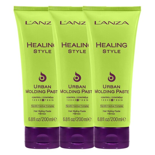Lanza 3-Pack Lanza Healing Style Urban Molding Paste 200ml