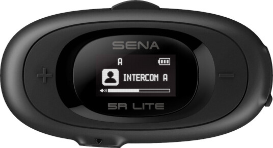 Sena 5R Lite Bluetooth Enkelt sett med kommunikasjonssystem en størrelse Svart