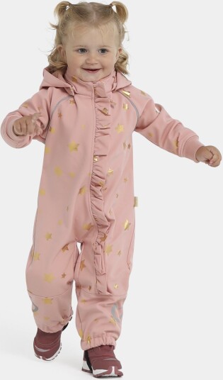 Petite Cherie Atelier Paulin Softshelldress Mellow Rose Str. 92