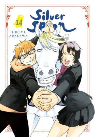 Silver Spoon, Vol. 14 Av Hiromu Arakawa