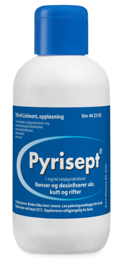 Pyrisept oppløsning 1mg/ml 100 ML