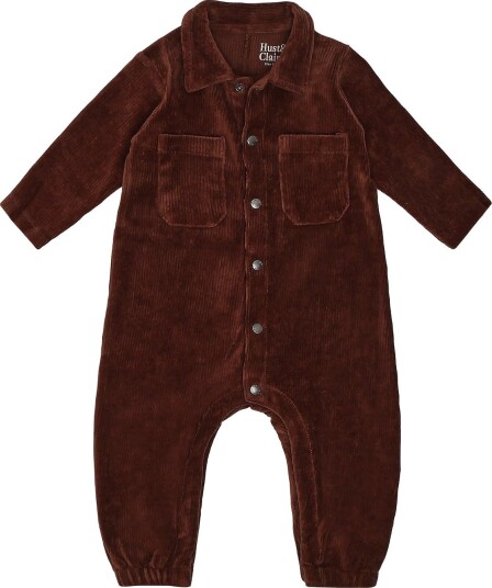 Hust & Claire Hcmars Ribbed Velour - SOIL - 56