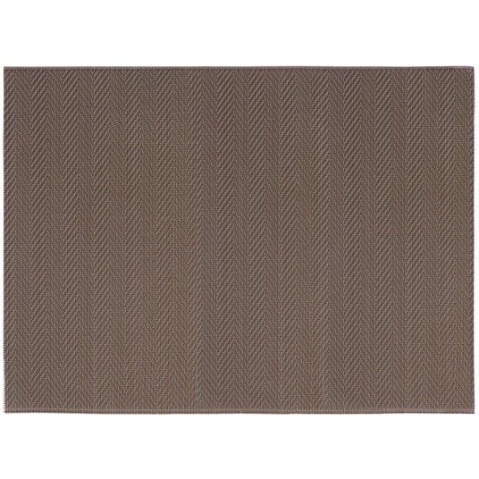 Erwin M. Bordbrikke Henning; 33x45 cm (BxL); Brun; Rektangulær; 2 Stykk / Forpakning