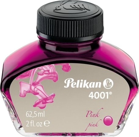 Pelikan 4001 Rosa 62,5 Ml 1 Stykker Rosa Tyskland