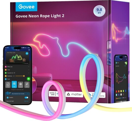 Govee Neon Rope Light 2 - 3 meter Govee Neon Rope Light 2 - 3 meter