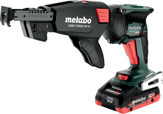 Metabo TBS 18 LTX BL 5000 Gipsskrutrekker Med Batteri Metabo TBS 18 LTX BL 5000 Gipsskrutrekker Med Batteri