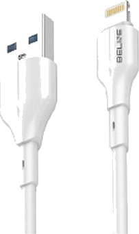 Beline BLNCWL01 25W USB-A / Lightning-kabel 1m Hvit Beline BLNCWL01 25W USB-A / Lightning-kabel 1m Hvit