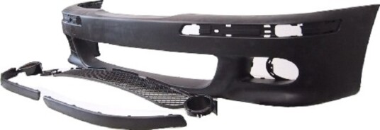 Camco Støtfanger fram 
M5 style 
med tåkelys sett 6 0723 LYS