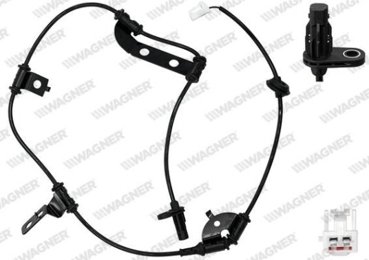Sensor, ABS WAGNER ABS00480 Sensor, ABS WAGNER ABS00480