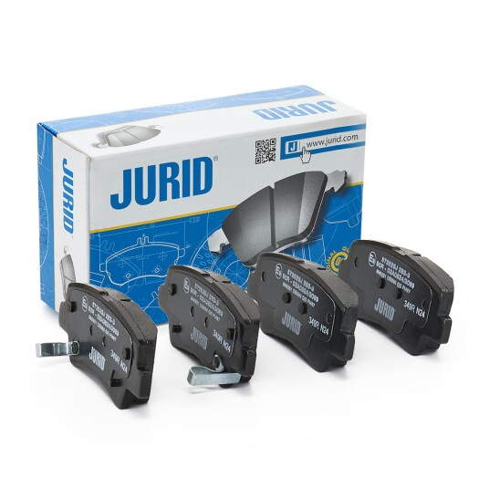 Bremseklosser JURID 572629J Bremseklosser JURID 572629J