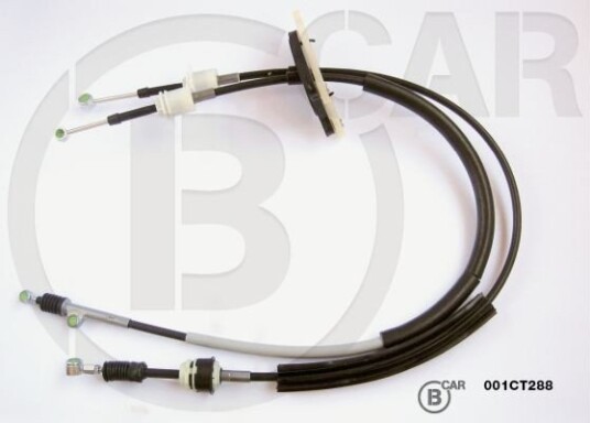 B CAR 001CT288 Kabel, girmekanisme