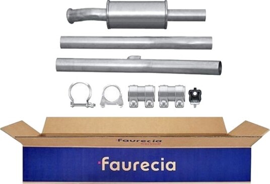 HELLA 8LB 366 022-301 Fremre eksospotte