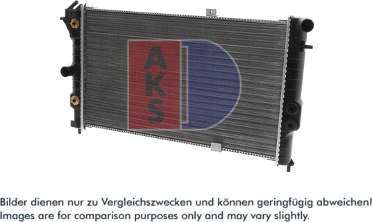 AKS DASIS 151190N Radiator, motorkjøling