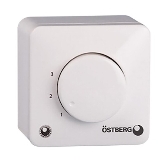 Östberg 9500122 Potensiometer for EC motor Trinn 0 3 Ventilasjon
