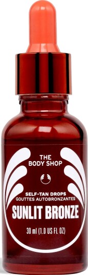 The Body Shop Summer Of Glow Sunlit Bronze Self-Tan Drops 30 ml