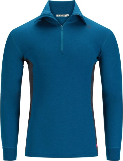 Aclima Warmwool Polo M´S 388 Corsair / Marengo S Aclima Warmwool Polo M´S 388 Corsair / Marengo S