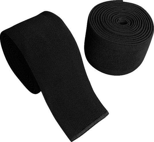 Knee Wraps, Competition, Black Knee Wraps, Competition, Black