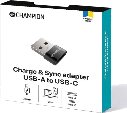 Chion USB A til USB C adapter