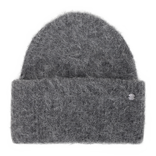 Aba Rib beanie Charcoal One Size Fury fluffy ribbed beanie Aba Rib beanie Charcoal One Size Fury fluffy ribbed beanie