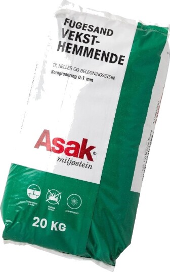 Asak Fugesand Veksthemmende