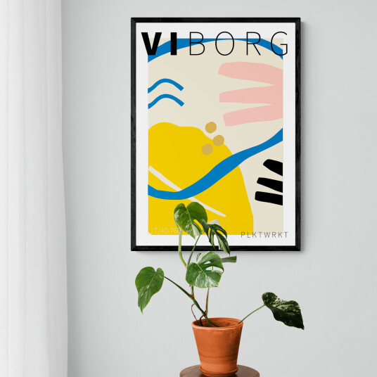 Viborg av Plakatwerket Viborg av Plakatwerket