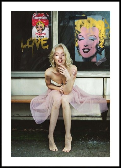 New Marilyn Plakat Plakat / 100x150cm New Marilyn Plakat Plakat / 100x150cm