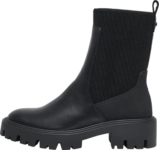 ONLY Onlbetty 7 Pu Chelsea Boot Black 37