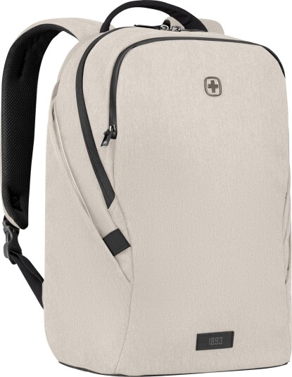 Wenger MX Light 16" Laptopveske i Sand - Bærbar PC-Ryggsekk Wenger MX Light 16" Laptopveske i Sand - Bærbar PC-Ryggsekk