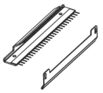 ZEBRA Kit Ribbon Strip Plate and Z2