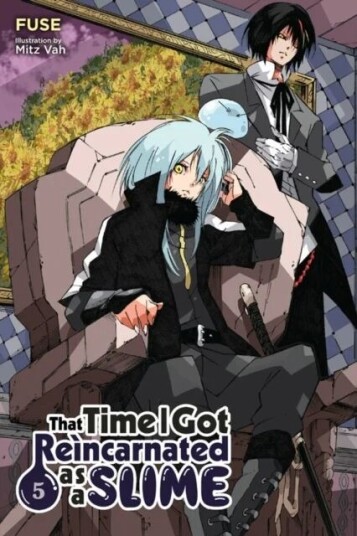 That Time I Got Reincarnated As A Slime, Vol. 5 (Light Novel) Av Fuse