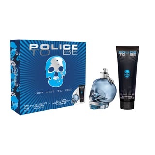 Police To Be Eau De Toilette Gavesett Police To Be Eau De Toilette Gavesett