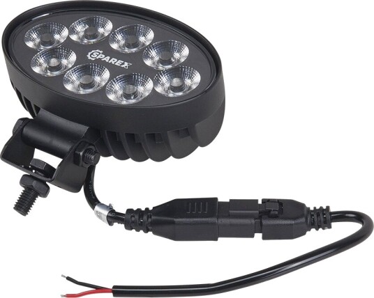 Arbeidslys oval 3200 Lumen 32 LED SPAREX