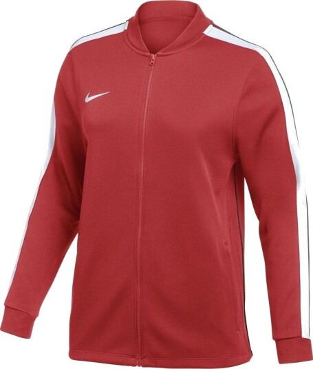Nike Treningsjakke Dri FIT Strike 26   Rød/Hvit Kvinner størrelse Medium