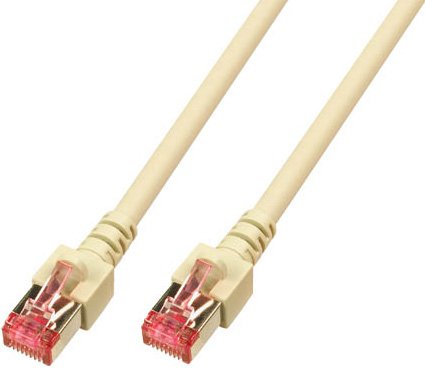 Good Connections Patch-Kabel Rj-45 M Bis Rj-45 M 50 Cm Sftp Cat 6 Grau