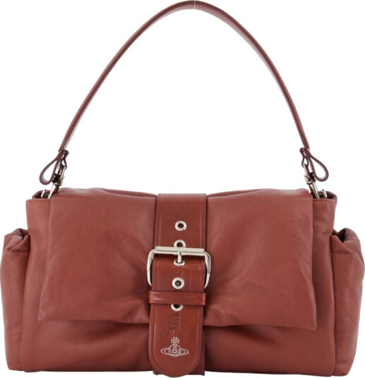 Vivienne Westwood Dame Vesker Rød ONE SIZE,