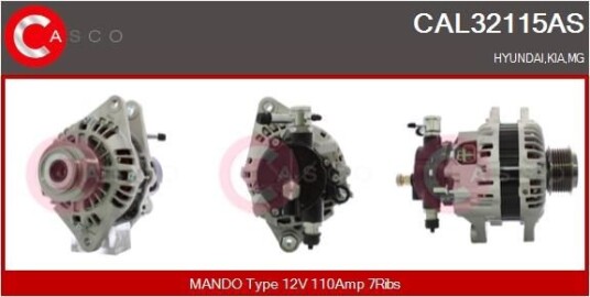 Dynamo CASCO CAL32115AS Dynamo CASCO CAL32115AS