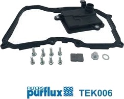 PURFLUX TEK006 Hydraulisk filtersett, automatgir PURFLUX TEK006 Hydraulisk filtersett, automatgir