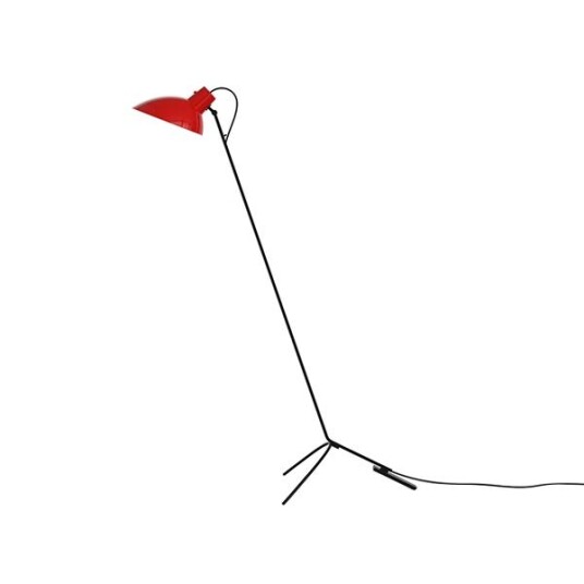 Astep VV Cinquanta Gulvlampe Sort/Rød Astep VV Cinquanta Gulvlampe Sort/Rød