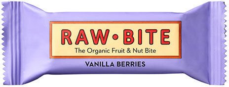 RawBite Vanilla Berries   50 gr