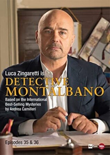 Detective Montalbano: Episodes 35 & 36 DVD Detective Montalbano: Episodes 35 & 36 DVD