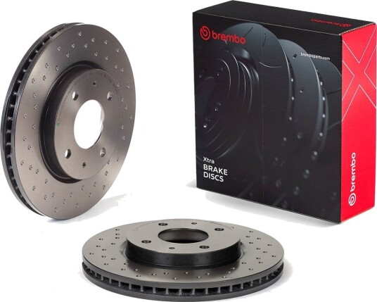 Bremseskive BREMBO 09.A148.4X