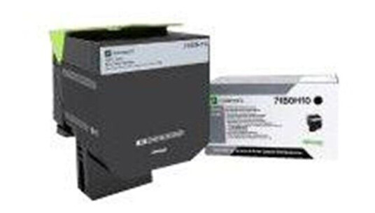 Lexmark X417 - Laser toner Rød